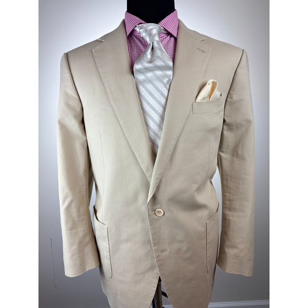 KNOTSTANDARD Mens Mod 2Btn ****Loro Piana*** Sport Jacket 44 R e54